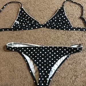 Rhythm Polk-a-dot Bikini from Free People
